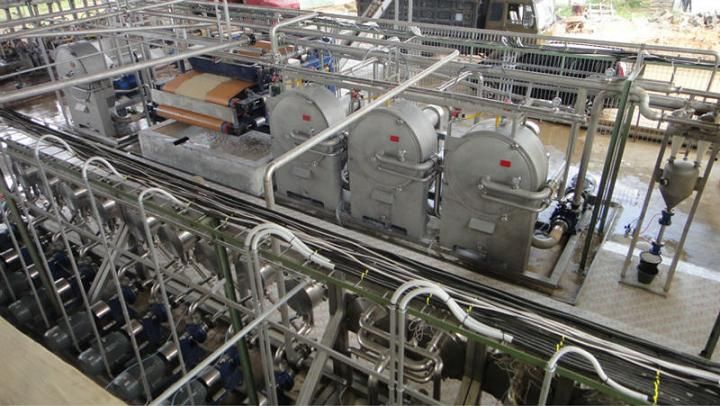 SGT Cassava flour processing line