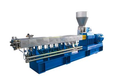 Twin Screw Compounding Extruder Set (TE-85)