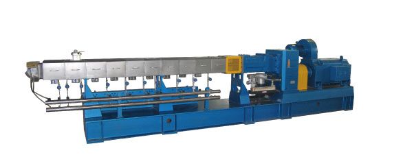 High Torque Twin Screw Compounding Extruder Set (HTE-65)