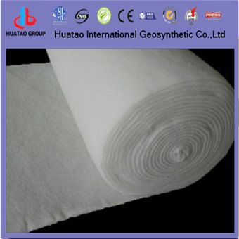 Needle Punched nonwoven geotextile fabric