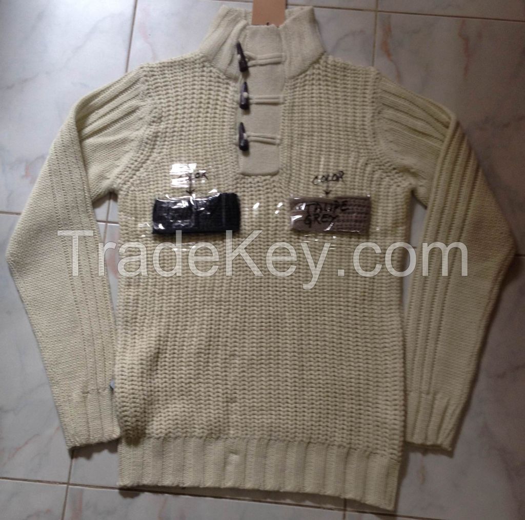 Mens L/S Sweater 5gg