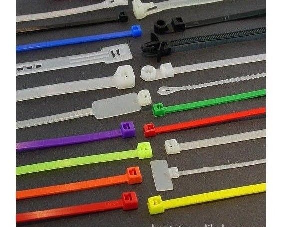 Nylon cable ties