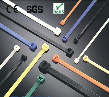 Self-locking cable tie