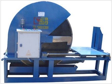 Horizontal Disc Rubber Cutting Machine