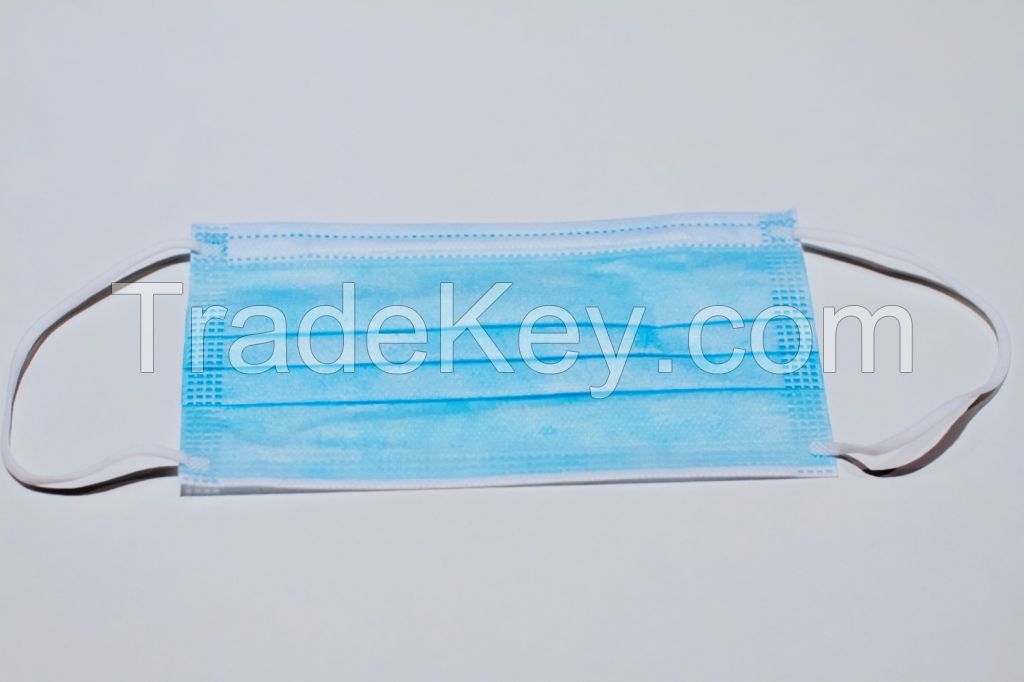 3 Ply Non Woven Face Mask with Earloop