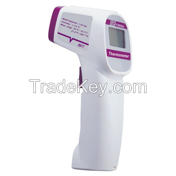 infrared forehead thermometer gun 