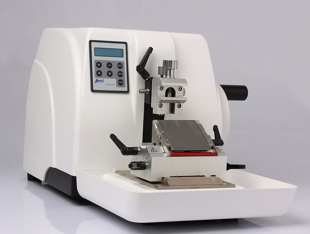 AEM 450 Semi-automatic Microtome 