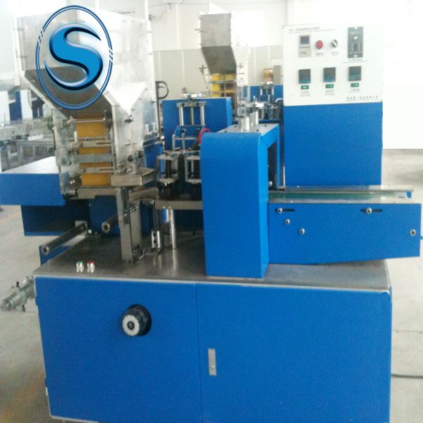 NANJING SAIYI TECHNOLOGY SB42 Automatic multiple drinking straw packing machine