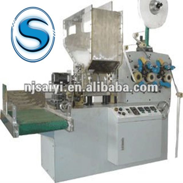 SB41 Automatic single drinking straw wrapping machine