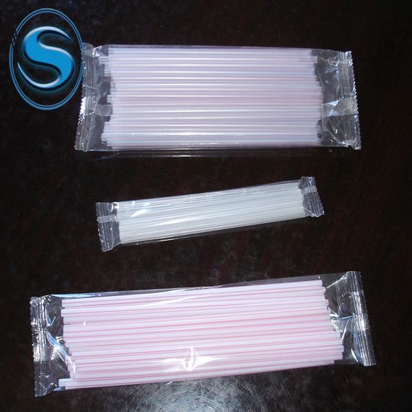 NANJING SAIYI TECHNOLOGY SB42 Automatic multiple drinking straw packing machine