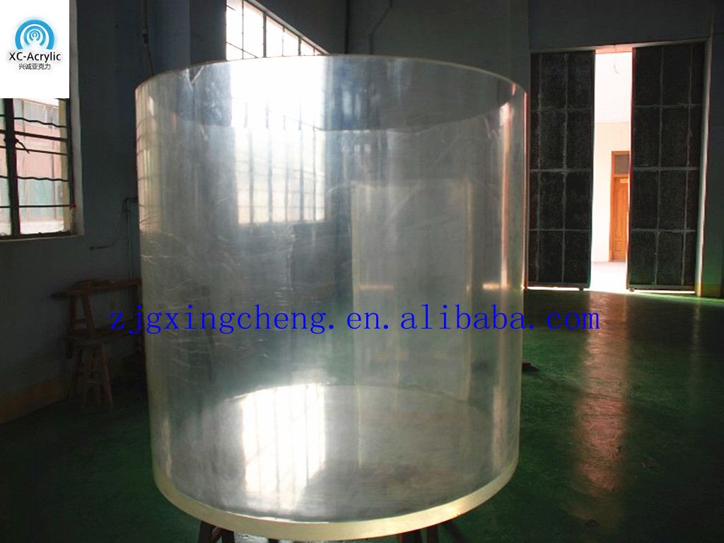 casting morden acrylic fish aquarium