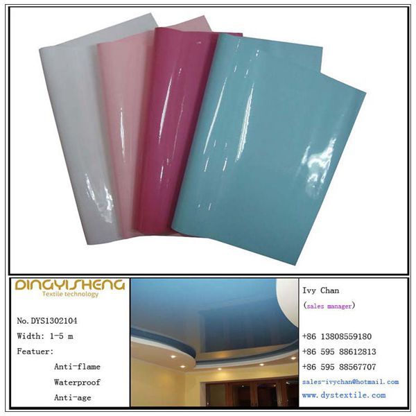 Descor PVC Stretch Ceiling Film