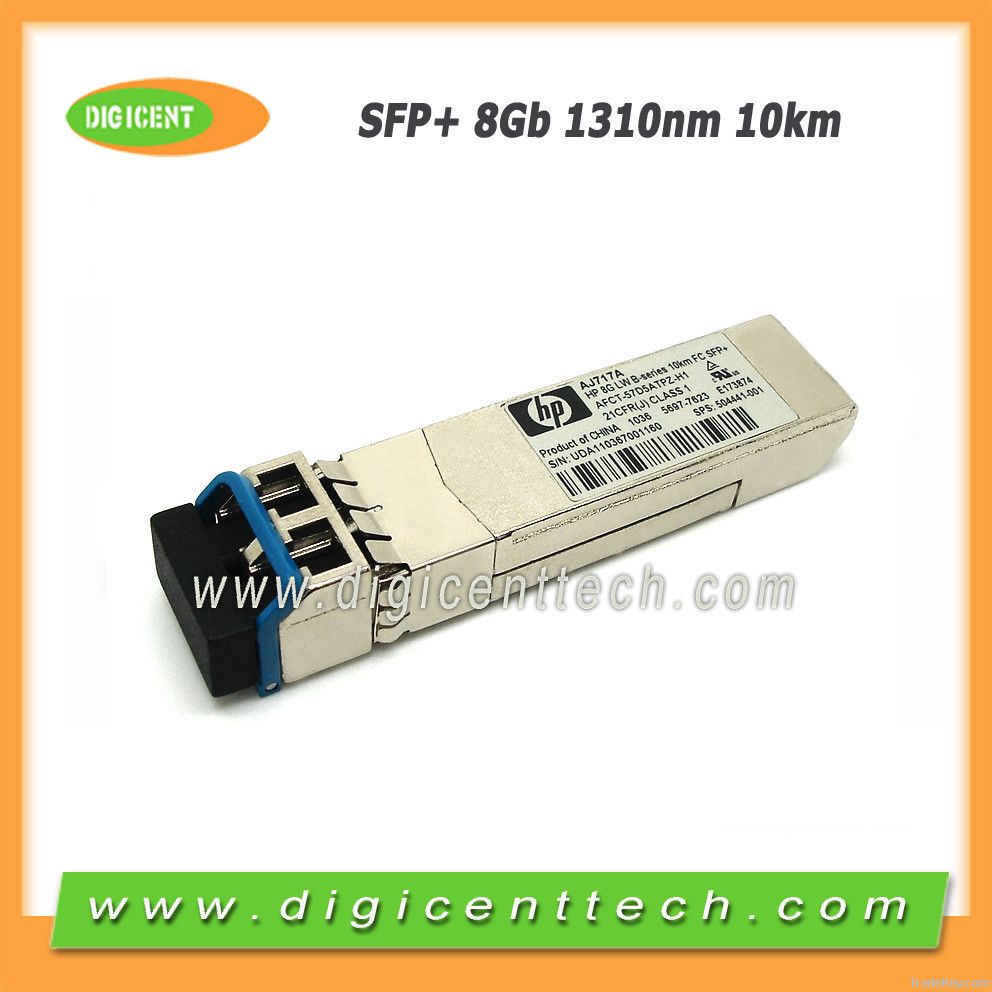 SFP+ Transceiver 8Gb AJ717A Long Wave B-series 10km