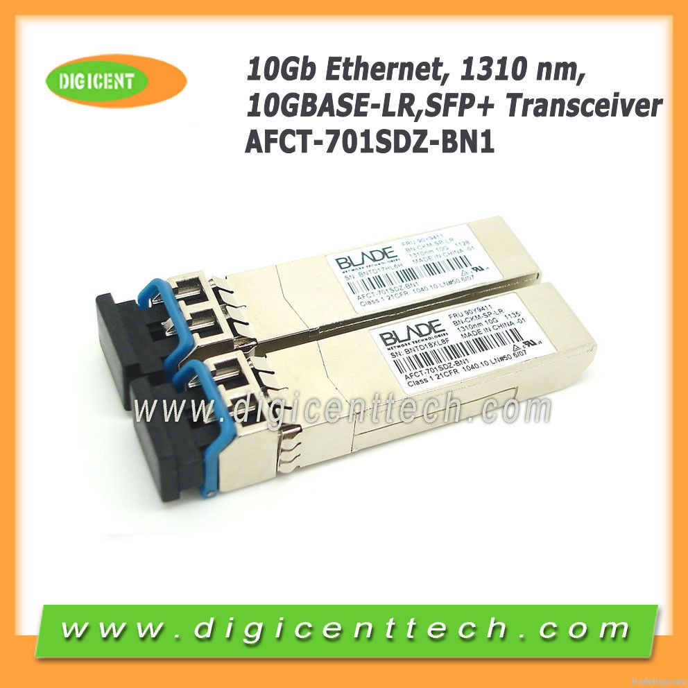 10Gb Ethernet 1310nm 10GBASE-LR SMF 10km links BN-CKM-SP-LR SFP+