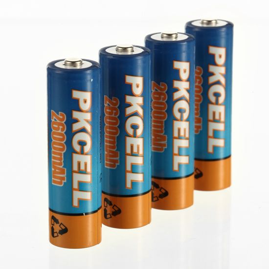 NI-MH Rechargeable battery from Shenzhen factory PKCELL