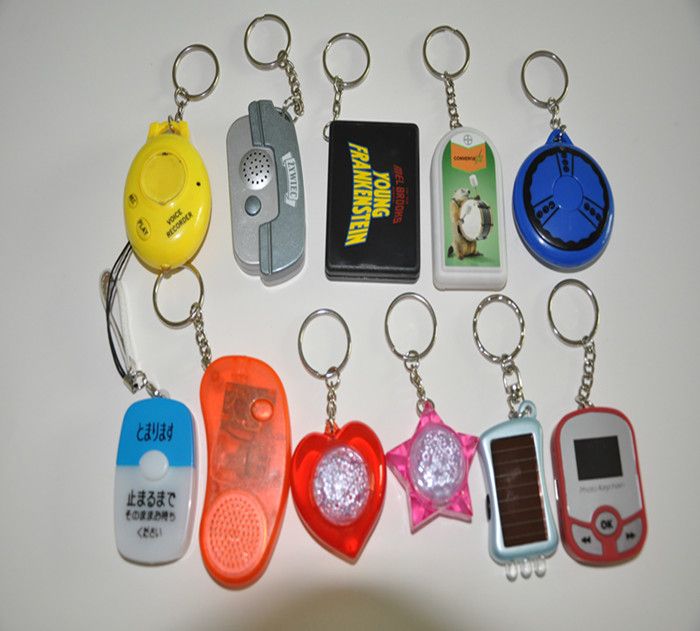 Sound/Voice/Music/Talking Keychain