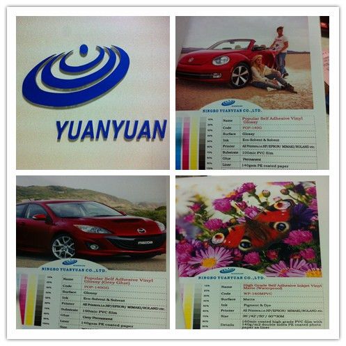 Self Adhesive Vinyl Glossy/Matte