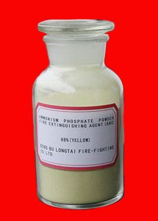 ABC fire extinguishers powder