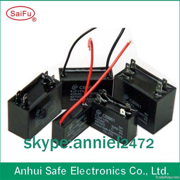 ac motor capacitor cbb61