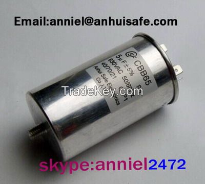 Air conditioner capacitor CBB65 40 MFD X 370 Volts Round