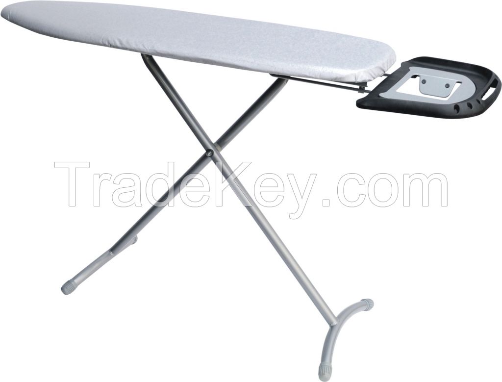 Plastic top foldable adjustable laundry board iroing board ironing table ironing cover garment rack home use hotel use ironing board