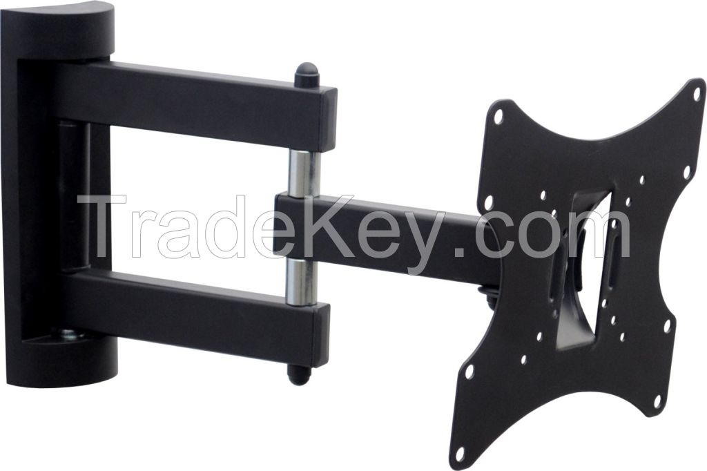 VESA Adjustable Arms Swivel LCD LED Plasma TV Wall Mount Bracket