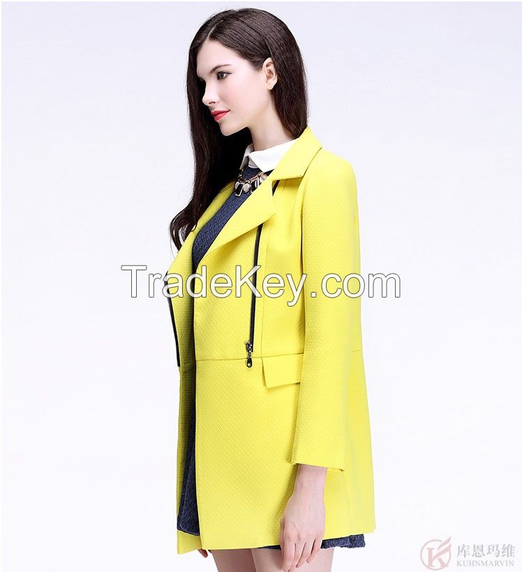 Fashion Women Autumn Coat Trench Coat