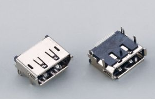 Display Port Socket Connector