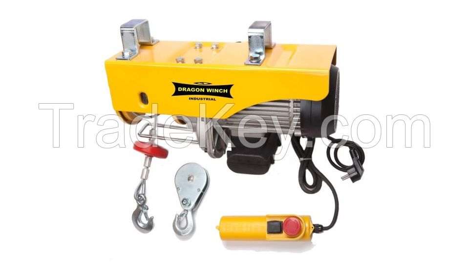 Electric hoist/mini electric hoist winch 230v