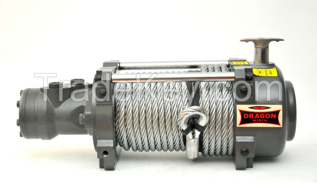 Hydraulic Winch DWHI 15000 HD ib CAR WINCH 4X4 WINCH