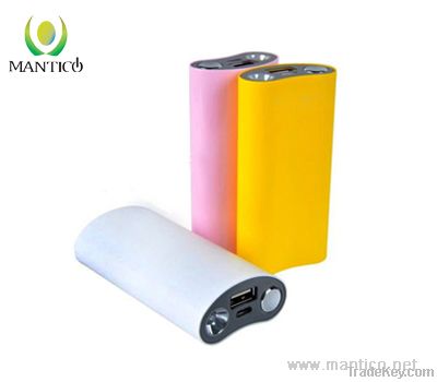 Lipstick Powe External Battery Charger 2600/2200/2000mAh  (MPB20)