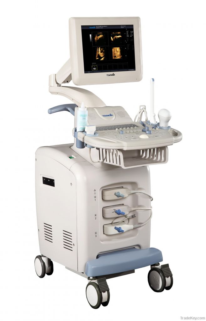 Full-digital Color Doppler Ultrasound Diagnostic System