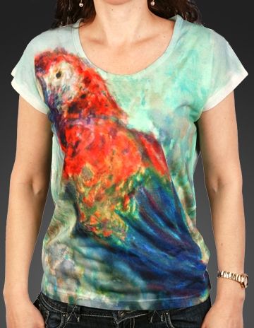 Women's Casual Top Streetwear T-shirt Sublimation High Quality