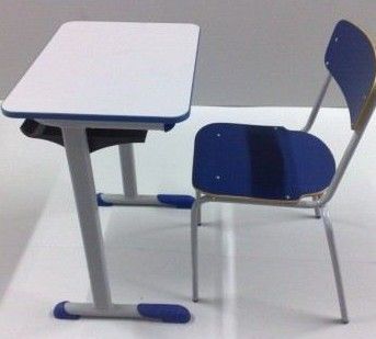 student desk and chair