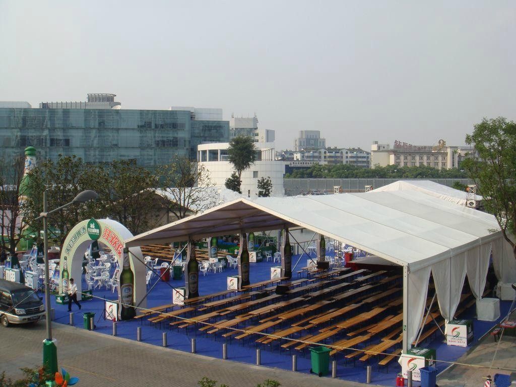 temporary tent for outdoor exhibitions/trade shows tent