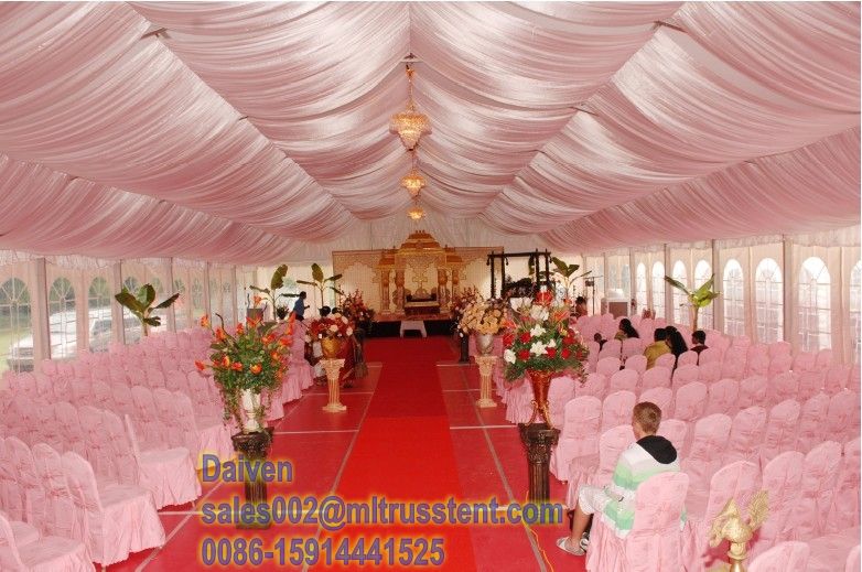 Luxury Aluminum Marquee Party Wedding Tent