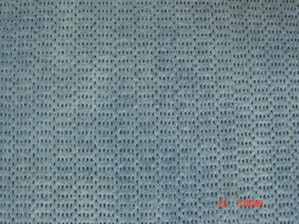 performated non woven