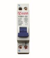 YZB1-32 Miniature Circuit Breaker (phase + neutral)