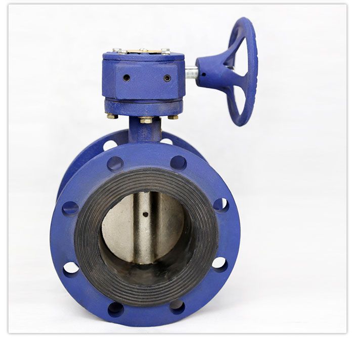 Flange Butterfly Valve