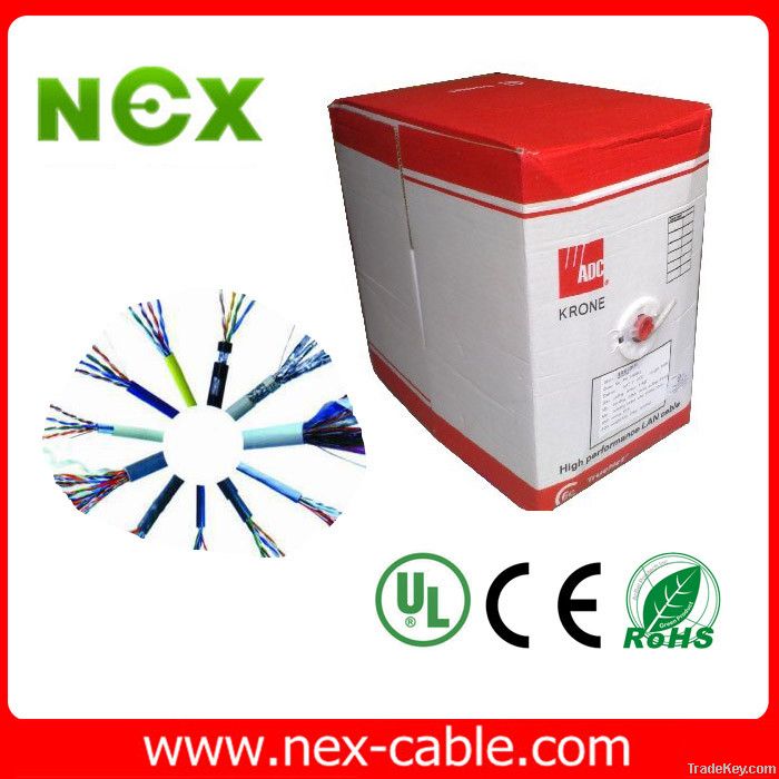 utp cat5e lan cable 4pr 24awg