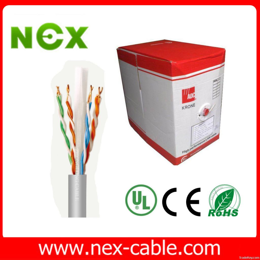 cat6 utp lan cable