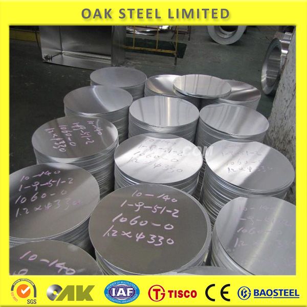 201 BA stainless steel circle