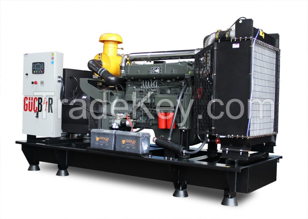 Gucbir Generator GJR 306 - 306 kVA