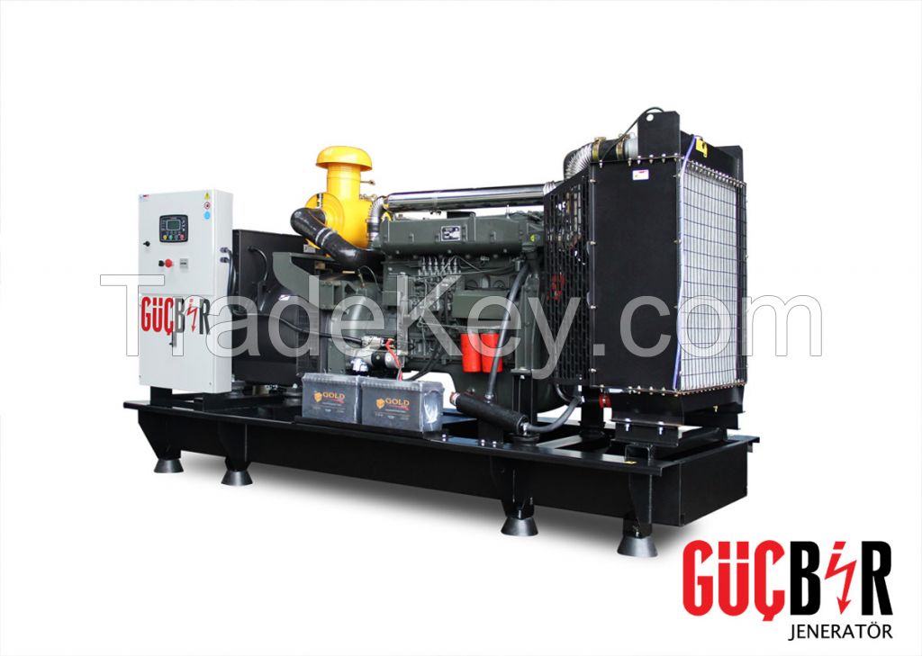 Gucbir Generator GJR 306 - 306 kVA