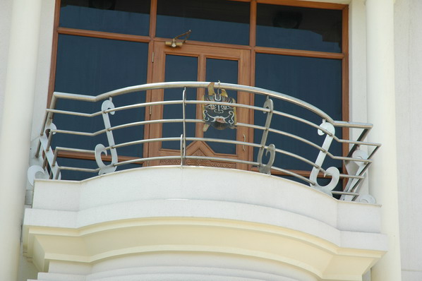 stainless steel railings