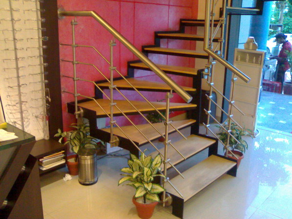 stainless steel stair railings