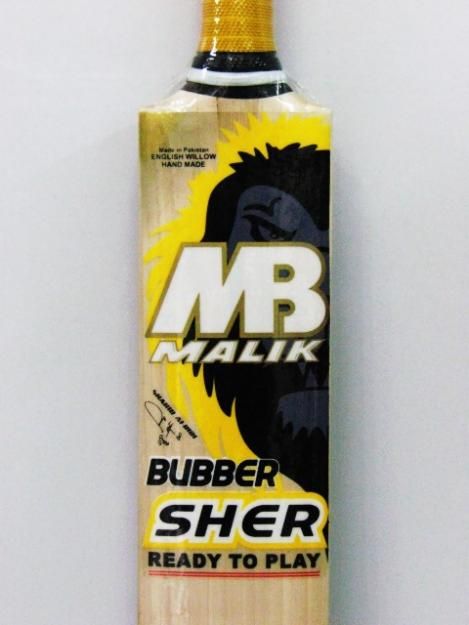 MB MALIK BUBBER SHER CRICKET BAT