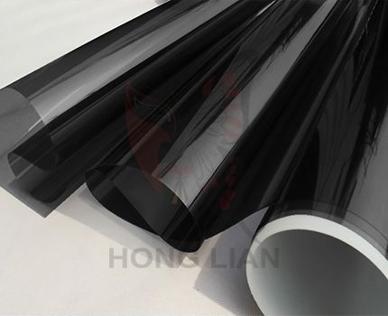 1181inch*60inch 1.5mil Light Black Colour, VLT 35%, Car Window Tint Film for car side window