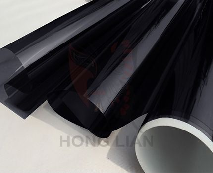 1181 inch*20 inch 1.5mil Super Dark Blue Colour, VLT 6%, Car Window Tint Film for car side window