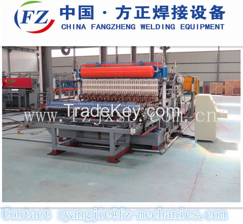 Galvanized square wire mesh welding machine